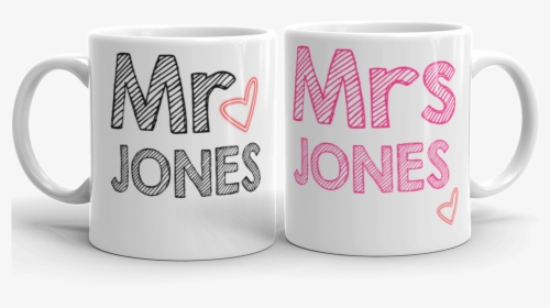 Mr & Mrs Add Name Gift Mug - Barbie, HD Png Download, Transparent PNG