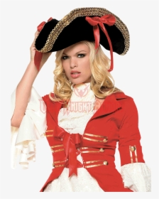 Regal Lady Pirate Hat - Farsangi Jelmezek, HD Png Download, Transparent PNG