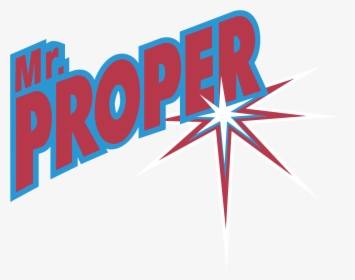 Mr Proper Logo Png Transparent Clipart , Png Download - Mr Proper Logo Png, Png Download, Transparent PNG