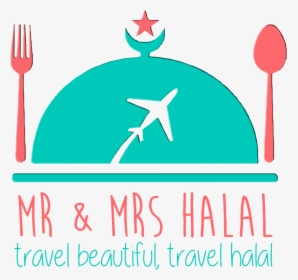 Logo - Logo Halal Travel, HD Png Download, Transparent PNG