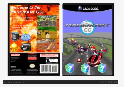 Mariokart Gc Box Art Cover - Online Advertising, HD Png Download, Transparent PNG