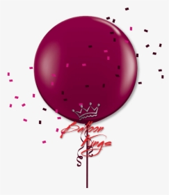 24in Jewel Burgundy - Picsart Christmas Edit Png, Transparent Png, Transparent PNG