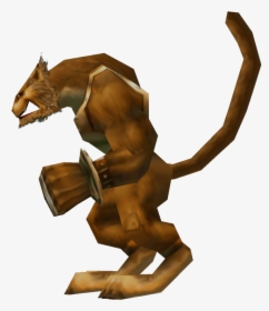 Catburglar Left - Bronze Sculpture, HD Png Download, Transparent PNG