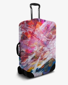 Luggage Cover/suitcase Cover - Art Suitcase, HD Png Download, Transparent PNG