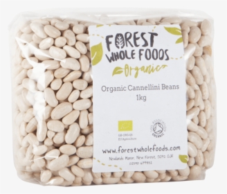 Organic Cannellini Beans 1kg - Organic Food, HD Png Download, Transparent PNG