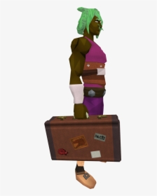 The Runescape Wiki - Runescape Suitcase, HD Png Download, Transparent PNG