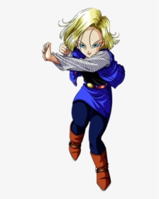 Dragon Ball Character Android 18 Punching - C 18 Dragon Ball, HD Png Download, Transparent PNG