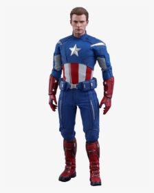 Hot Toys Endgame 2012 Captain América, HD Png Download, Transparent PNG