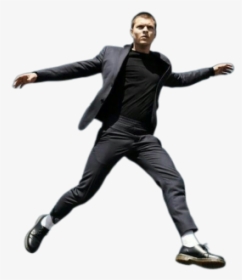 #man #jumping - Stretching, HD Png Download, Transparent PNG