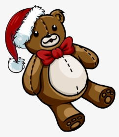 Club Penguin Wiki - Club Penguin Teddy Bear, HD Png Download, Transparent PNG