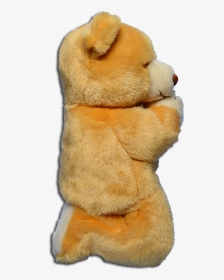 Side View Of Ty Beanie Buddies Hope The Praying Teddy - Side Teddy Bear Png, Transparent Png, Transparent PNG