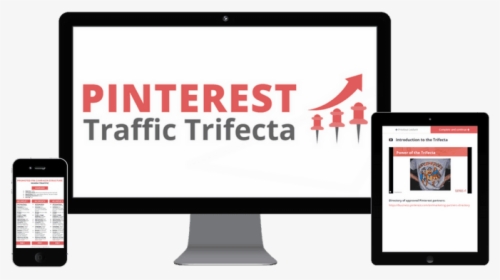 Pinterest Traffic Trifecta Services Page-1 - Online Advertising, HD Png Download, Transparent PNG