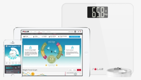 Polar Smart Scale - 摂取 カロリー 管理 デバイス, HD Png Download, Transparent PNG