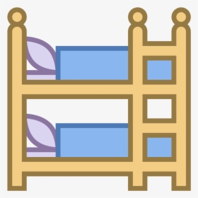 School Restroom Clipart Library 14 Cliparts For Free - Bunk Beds Clip Art, HD Png Download, Transparent PNG