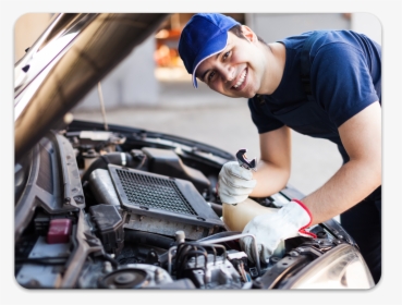 Pictures Of Auto Mechanics - Mechenic Working On A Car, HD Png Download, Transparent PNG