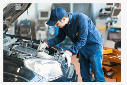 Mechanic Working On Car, HD Png Download, Transparent PNG