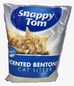 Snappy Tom Cat Litter 5l   Title Snappy Tom Cat Litter - Snappy Tom Cat Litter, HD Png Download, Transparent PNG