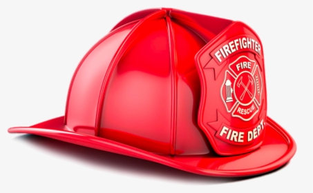 Fire Helmet Firefighter Transparent Background Fireman - Fireman Hat Png, Png Download, Transparent PNG