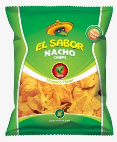 El Sabor Nacho Chips, HD Png Download, Transparent PNG