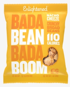 Bada Bean Bada Boom Nacho Cheese Crunchy Broad Beans - Picnic, HD Png Download, Transparent PNG