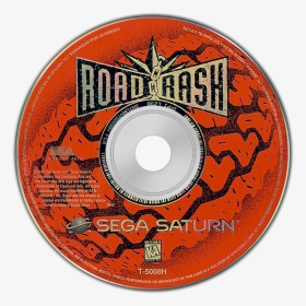 Road Rash Sega Saturn Disc, HD Png Download, Transparent PNG