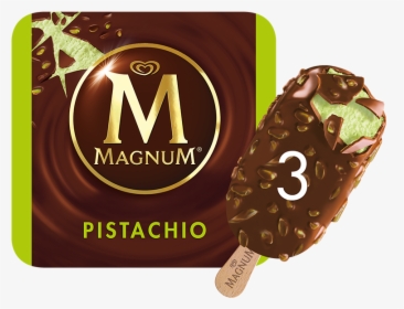 Cool Gallery Of Pistachio Png Transparent Images - Magnum Ice Cream, Png Download, Transparent PNG
