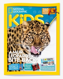 National Geographic Kids February 2019, HD Png Download, Transparent PNG