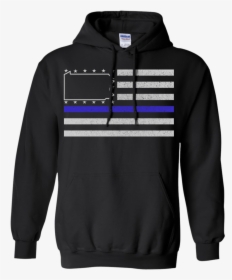 Pennsylvania Thin Blue Line Police State T-shirt & - 13 Reasons Why Tee Shirt, HD Png Download, Transparent PNG