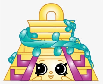 Shopkins Chico Pyramid, HD Png Download, Transparent PNG