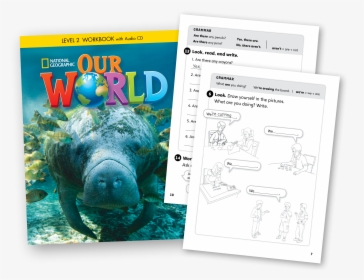 Our World Grammar Workbook, HD Png Download, Transparent PNG