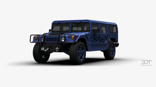 Hummer H1 Suv 1996 Tuning - 3d Tuning, HD Png Download, Transparent PNG