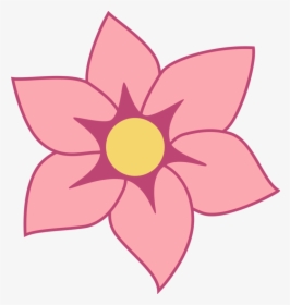 Pink,plant,flora - Clip Art, HD Png Download, Transparent PNG