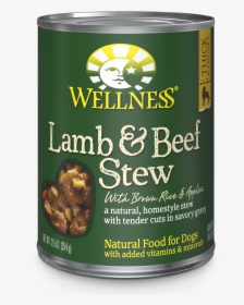 Lamb & Beef Stew - Wellness Dog Food, HD Png Download, Transparent PNG