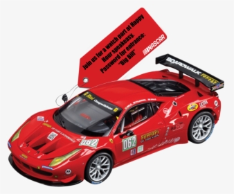 Car - Carrera Ferrari No 062, HD Png Download, Transparent PNG