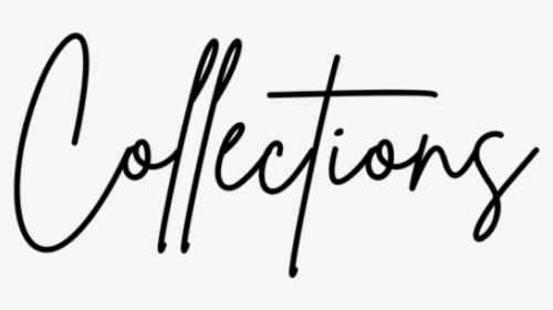 Collections - Calligraphy, HD Png Download, Transparent PNG