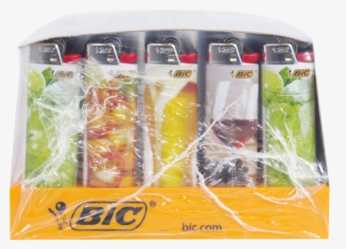 Bic Lighters Cheers Display - Convenience Food, HD Png Download, Transparent PNG
