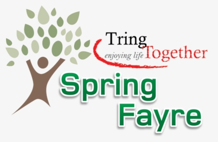 Spring Fayre Two Line Logo Rgb, HD Png Download, Transparent PNG