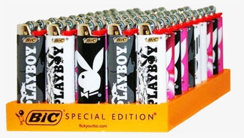 Bic Playboy Lighter 50ct Display - Bic Lighters Playboy 50ct, HD Png Download, Transparent PNG