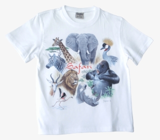 Toddler Safari T Shirts, HD Png Download, Transparent PNG