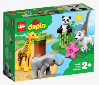 10904 Baby Animals - Duplo Baby Animals, HD Png Download, Transparent PNG