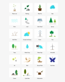 Environment Color Icons - Software, HD Png Download, Transparent PNG