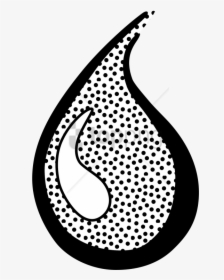 Free Png Water Drop Line Drawing Png Image With Transparent - Water Drop Line Drawing, Png Download, Transparent PNG