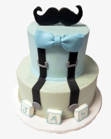 Moustache Cake, HD Png Download, Transparent PNG