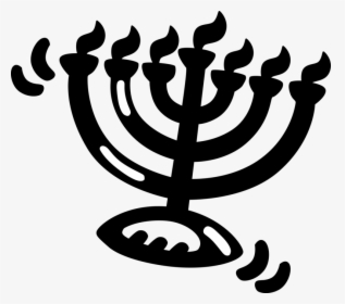 Jewish Candles Png Real, Transparent Png, Transparent PNG