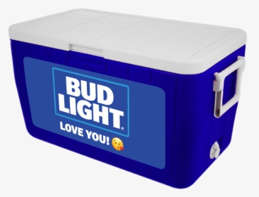 Bud Light Personalized 48 Qt Cooler - Box, HD Png Download, Transparent PNG