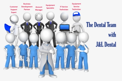 Dental Team With J&l - Medical Peer Review, HD Png Download, Transparent PNG