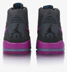 Air Jordan Legacy 312 Grey Purple - Sneakers, HD Png Download, Transparent PNG
