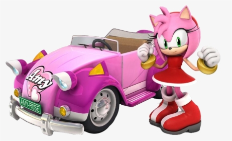Stars, Png V - Sonic And Sega All Stars Racing Amy, Transparent Png, Transparent PNG