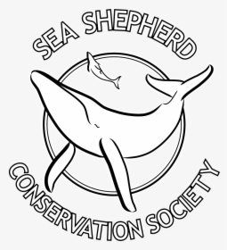 Sea Shepherd Conservation Society , Png Download - Sea Shepherd Conservation Society Logo Png, Transparent Png, Transparent PNG