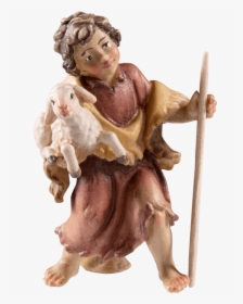 Young Shepherd With Lamb - Character Art Young Shepherd, HD Png Download, Transparent PNG